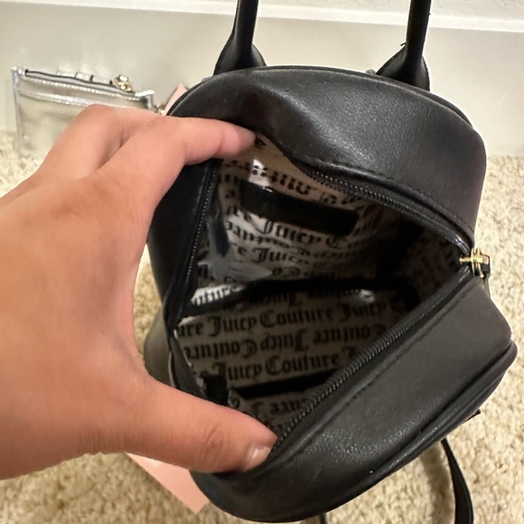 Juicy backpack, card holder, and wallet bundle - Picture 5 of 7